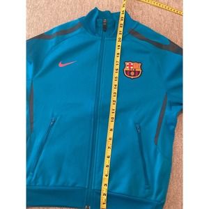 BARCELONA FC 2007/08 NIKE JACKET 16